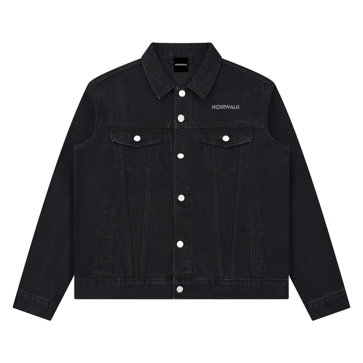 NWS Unisex Vintage Wash Denim Jacket