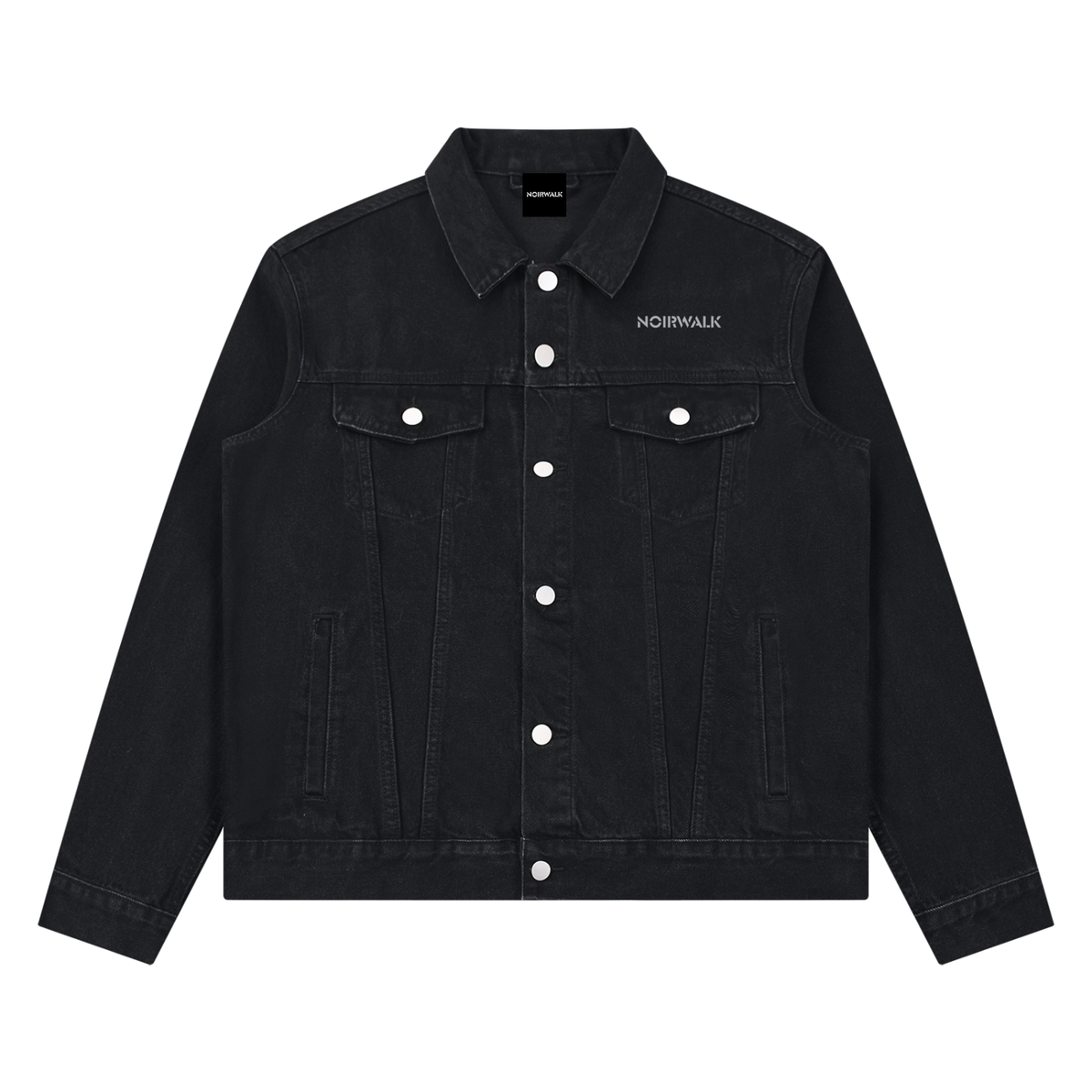 NWS Unisex Vintage Wash Denim Jacket