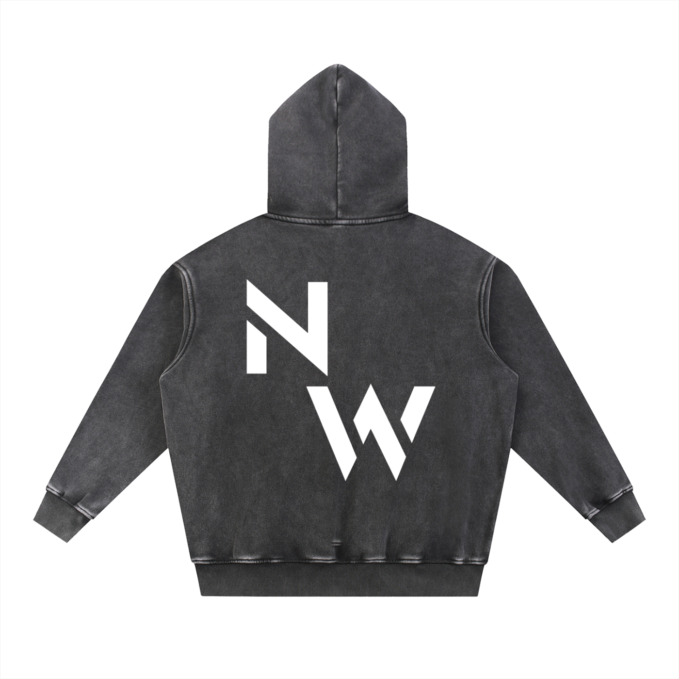 NWS Logo Fleece Oversize Hoodie