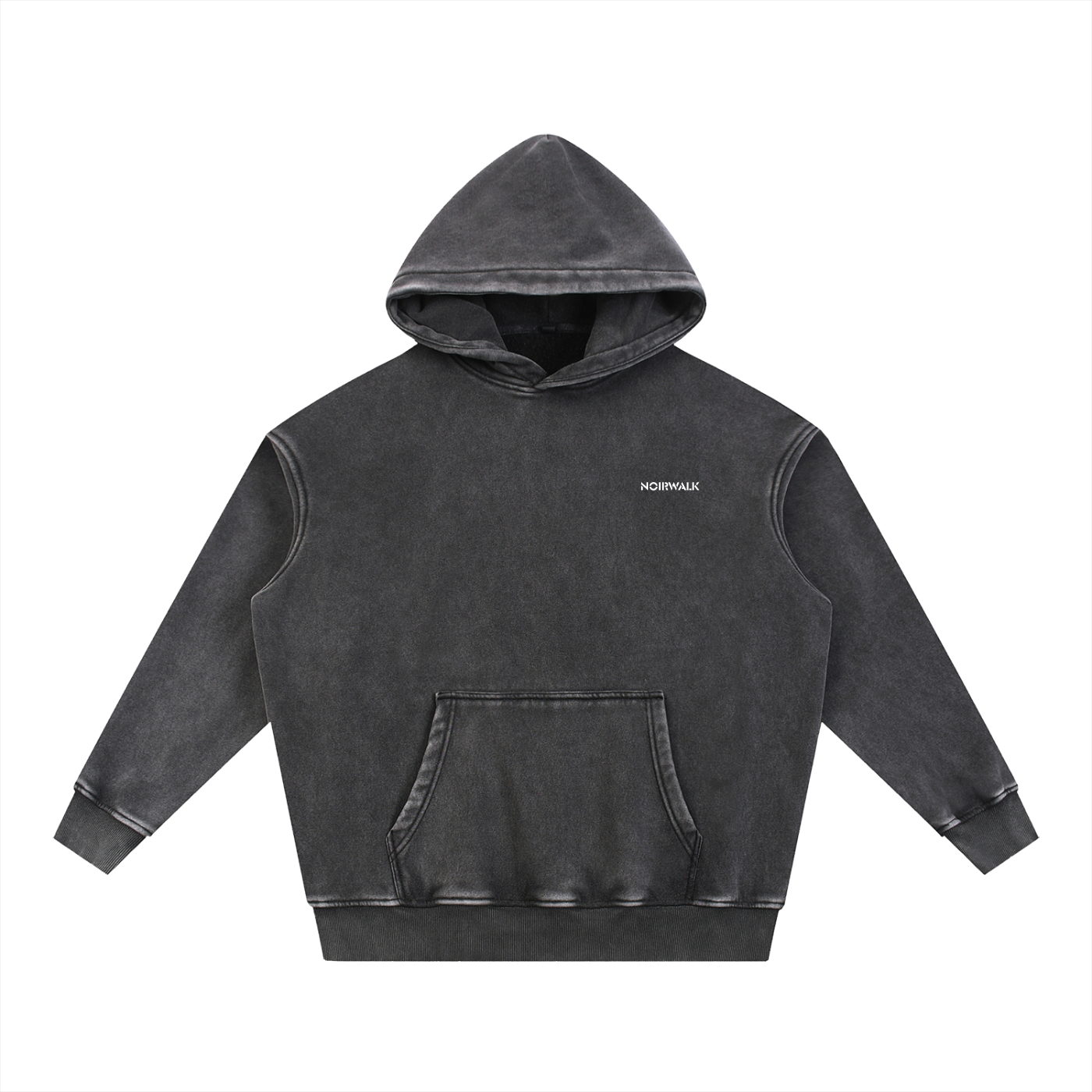 NWS Logo Fleece Oversize Hoodie