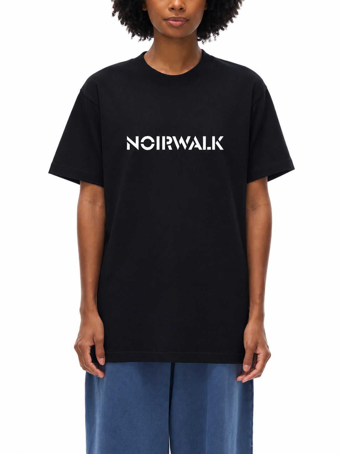 NW signature Unisex Oversized Cotton T-Shirt