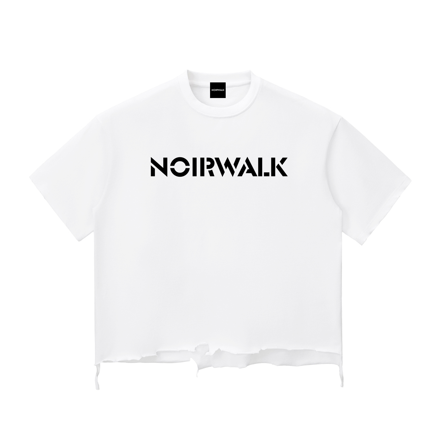 NWS Wash Raw-Hem Boxy T-shirt
