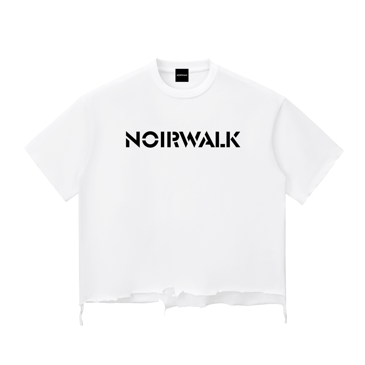 NWS Wash Raw-Hem Boxy T-shirt
