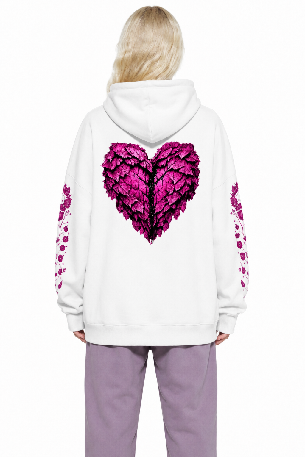 LOVE BLEEDS Fleeced Hoodie