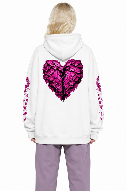 LOVE BLEEDS Fleeced Hoodie