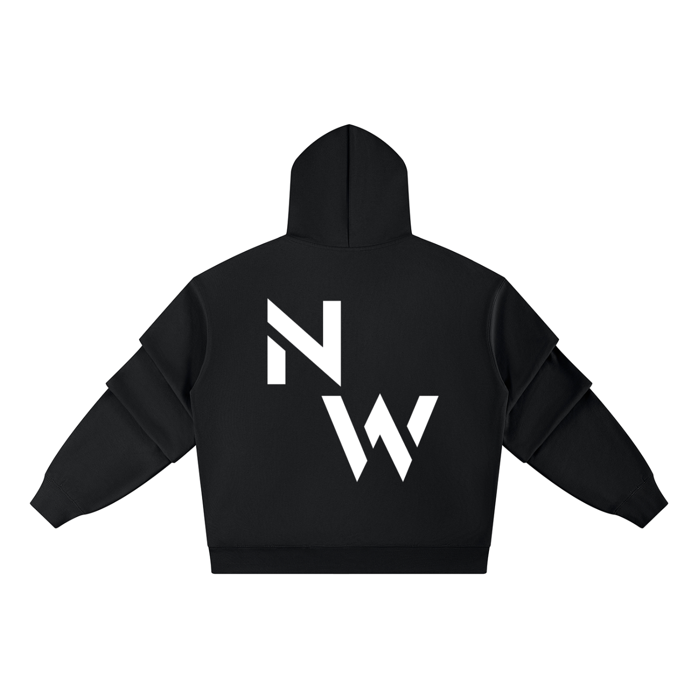 NW signature heavyweight sleeves hoodie