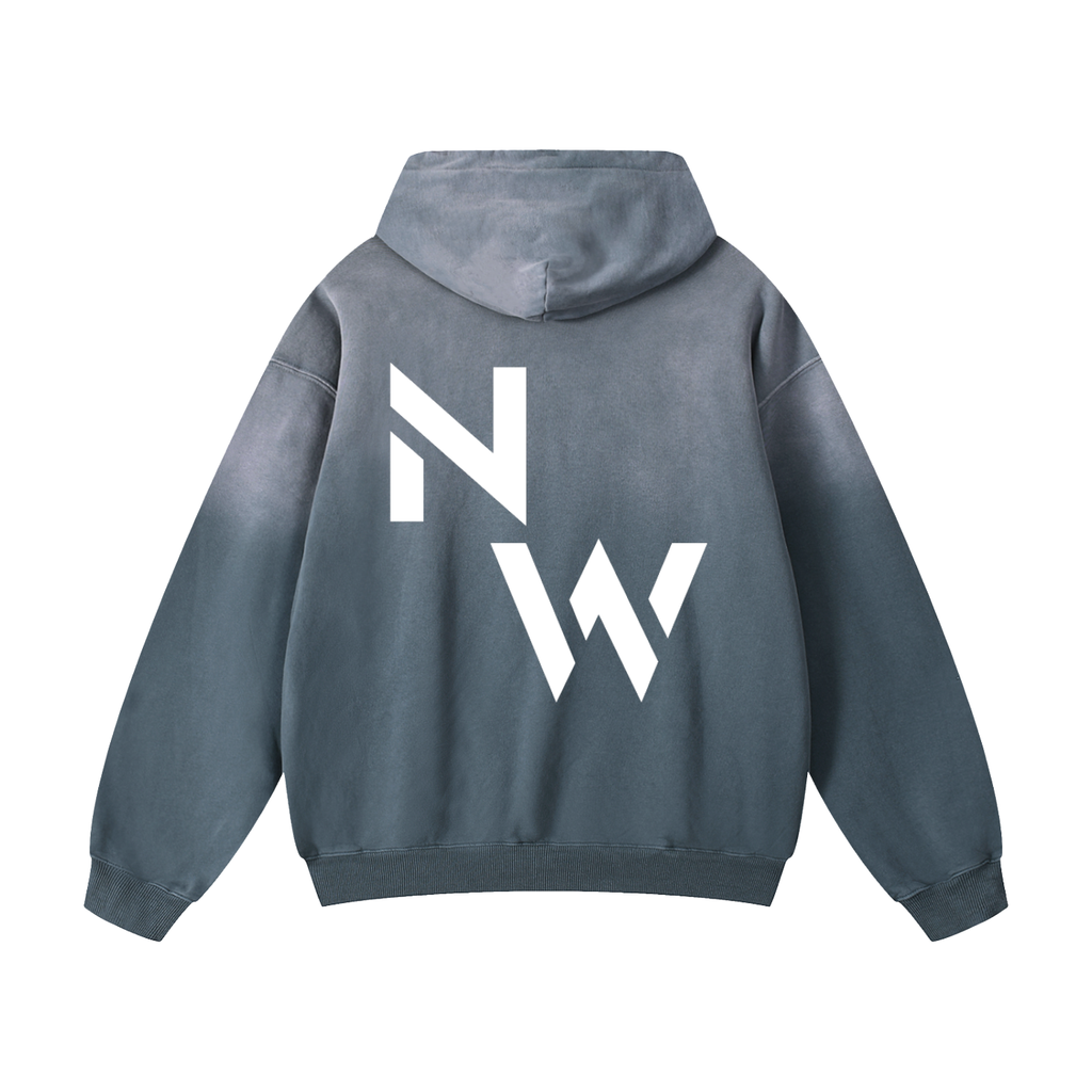 NWS Heavyweight Sunfade Oversized Hoodie