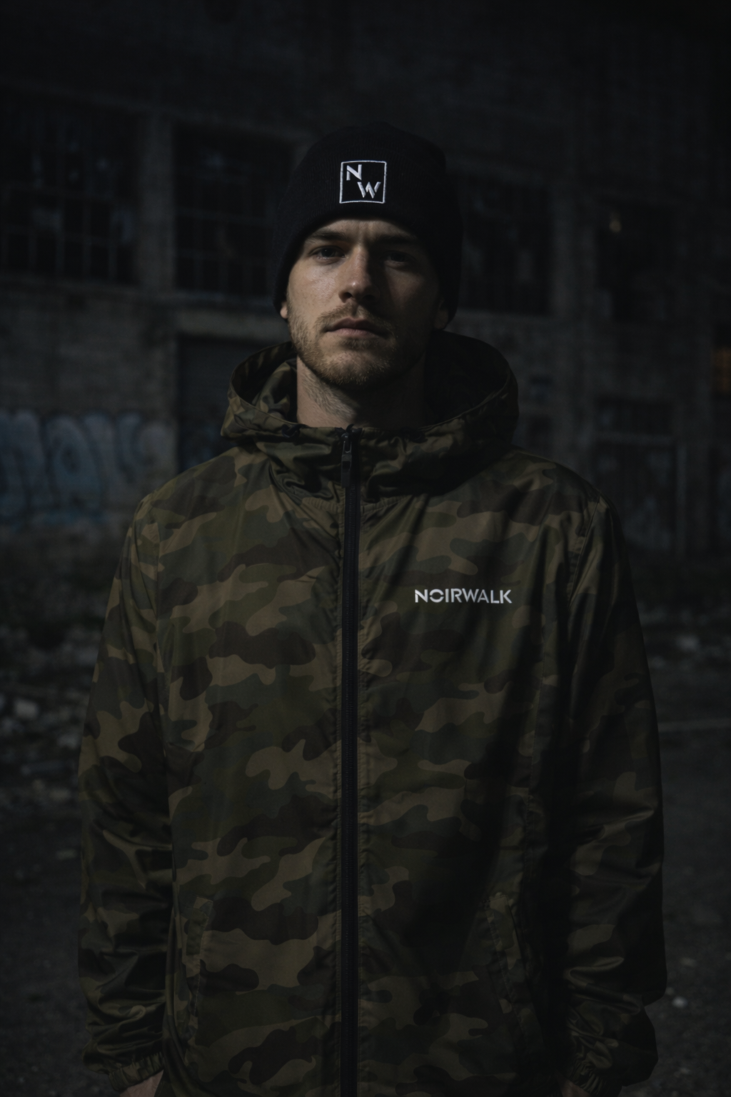 NW Signature lightweight zip up windbreaker