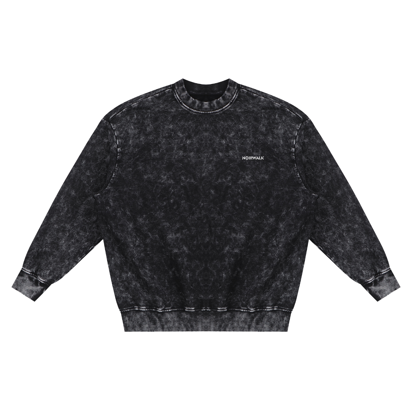 NWS Hand-Frayed Sweatshirt