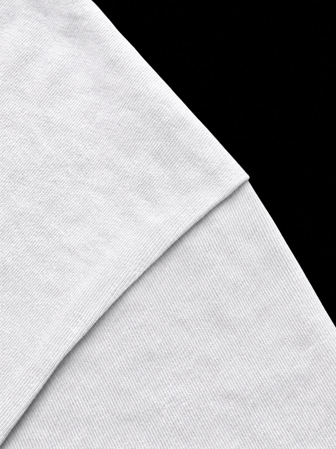 NWS Snow Wash Raw-Hem Boxy T-shirt
