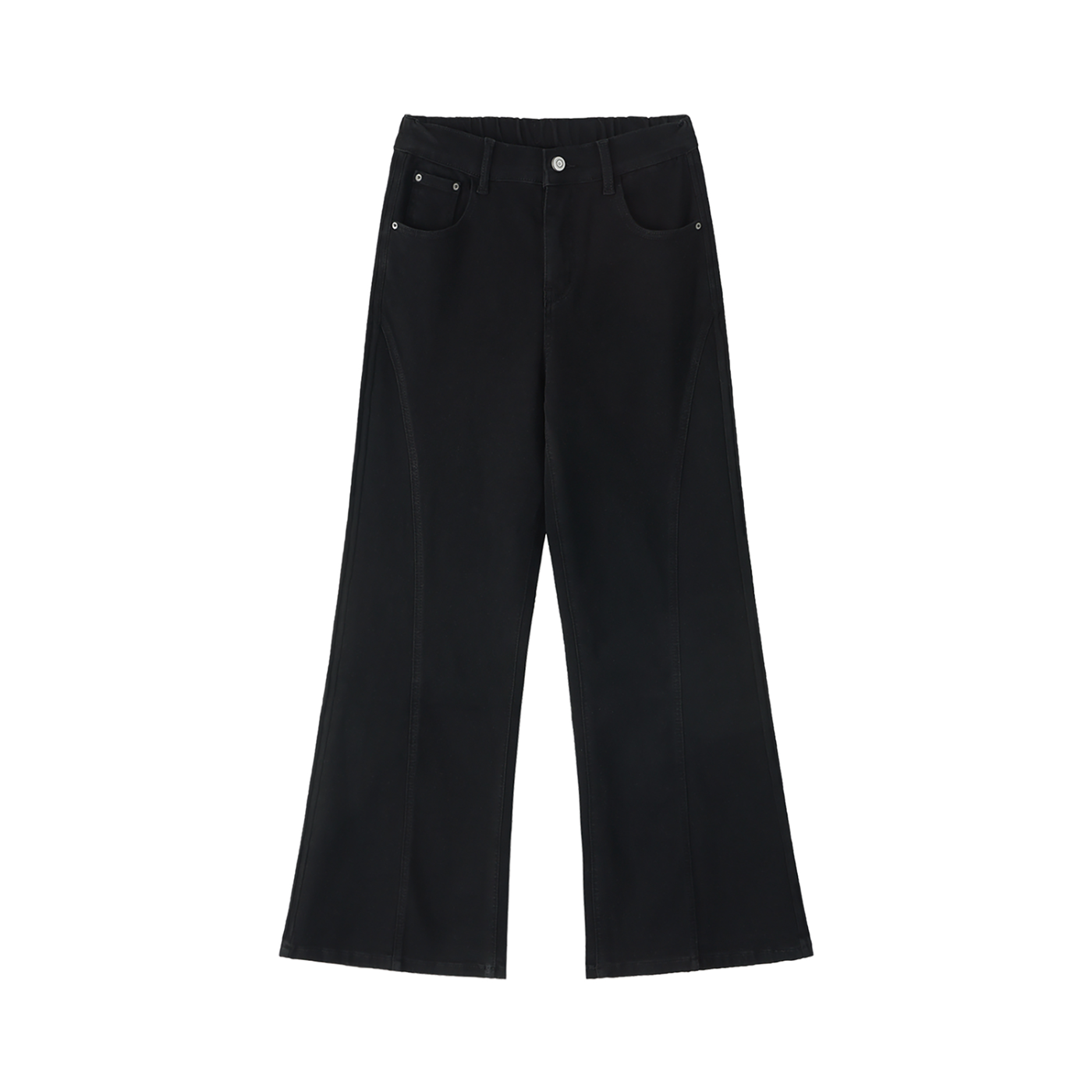 SIGNAL SEARCHING...Flared Leg Jeans