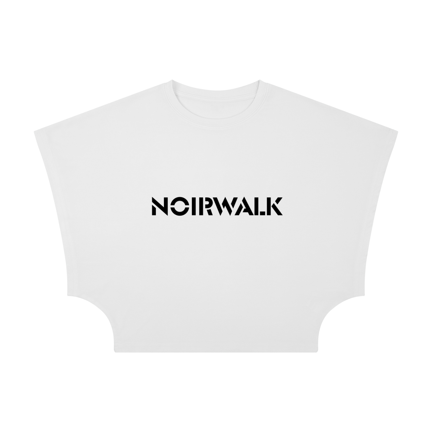 Women's Cropped Dolman T-Shirt