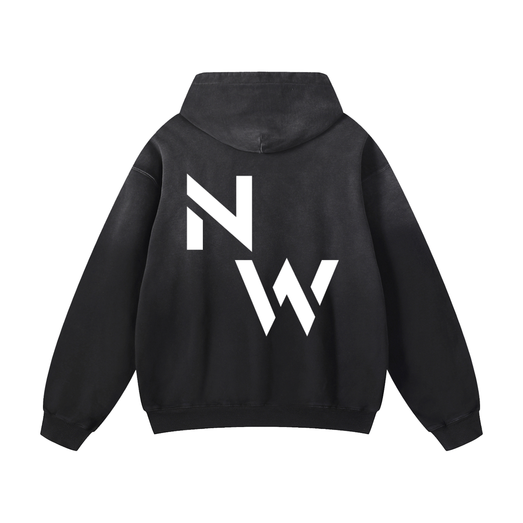NWS Heavyweight Sunfade Oversized Hoodie