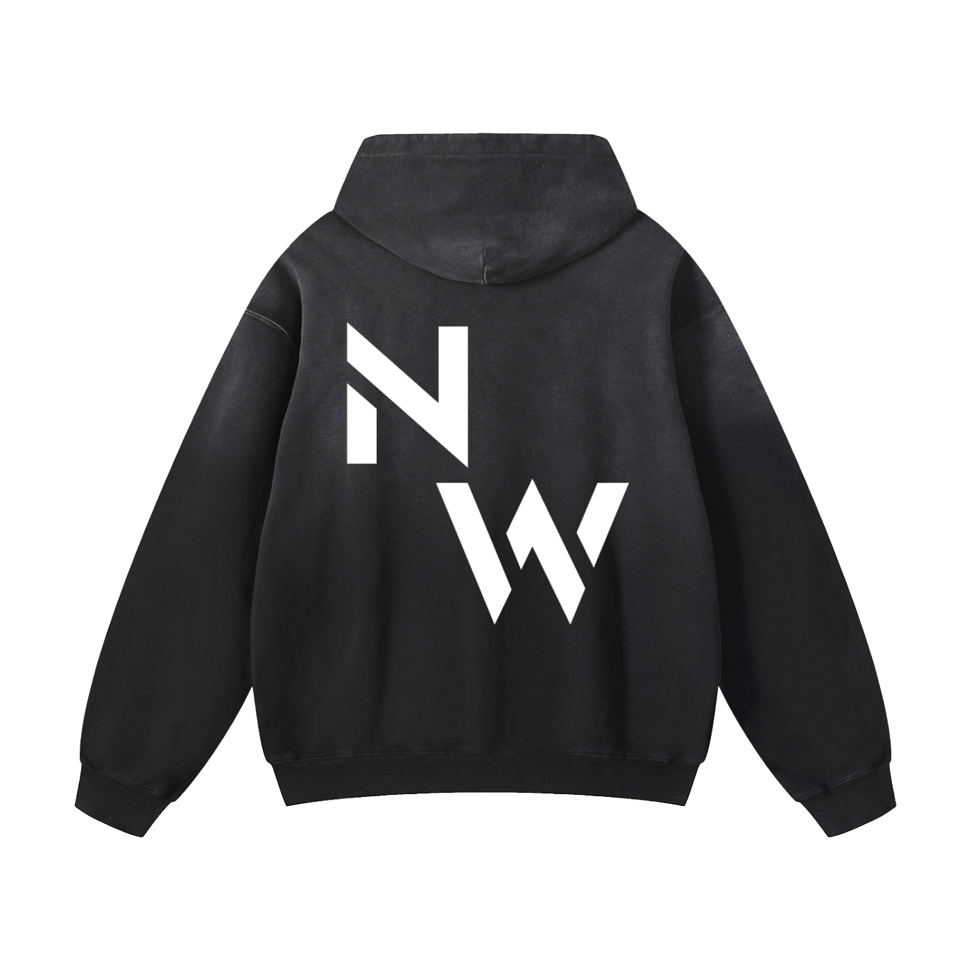 NWS Heavyweight Sunfade Oversized Hoodie