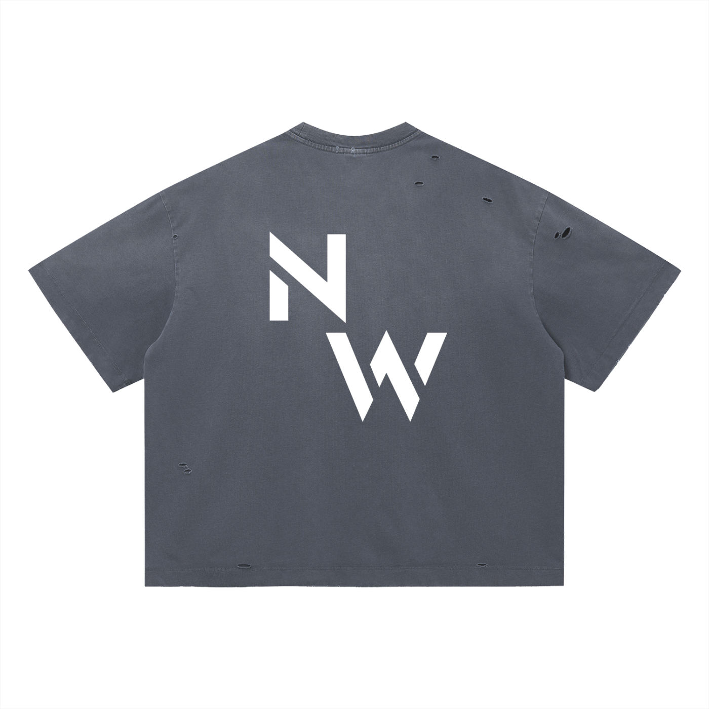 NWS Distressed Boxy Oversized T-Shirt