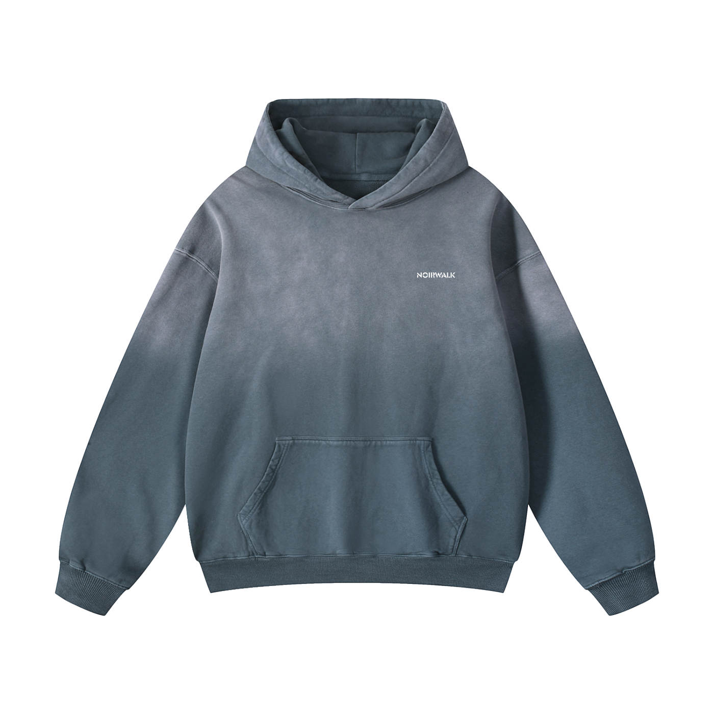 NWS Heavyweight Sunfade Oversized Hoodie