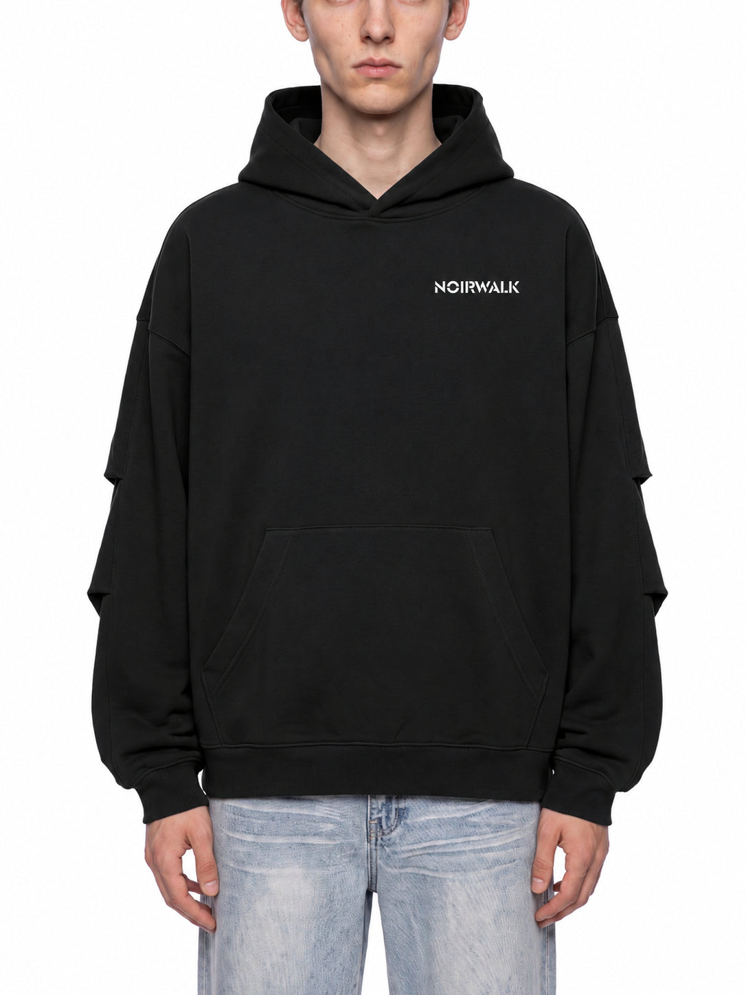 NW signature heavyweight sleeves hoodie