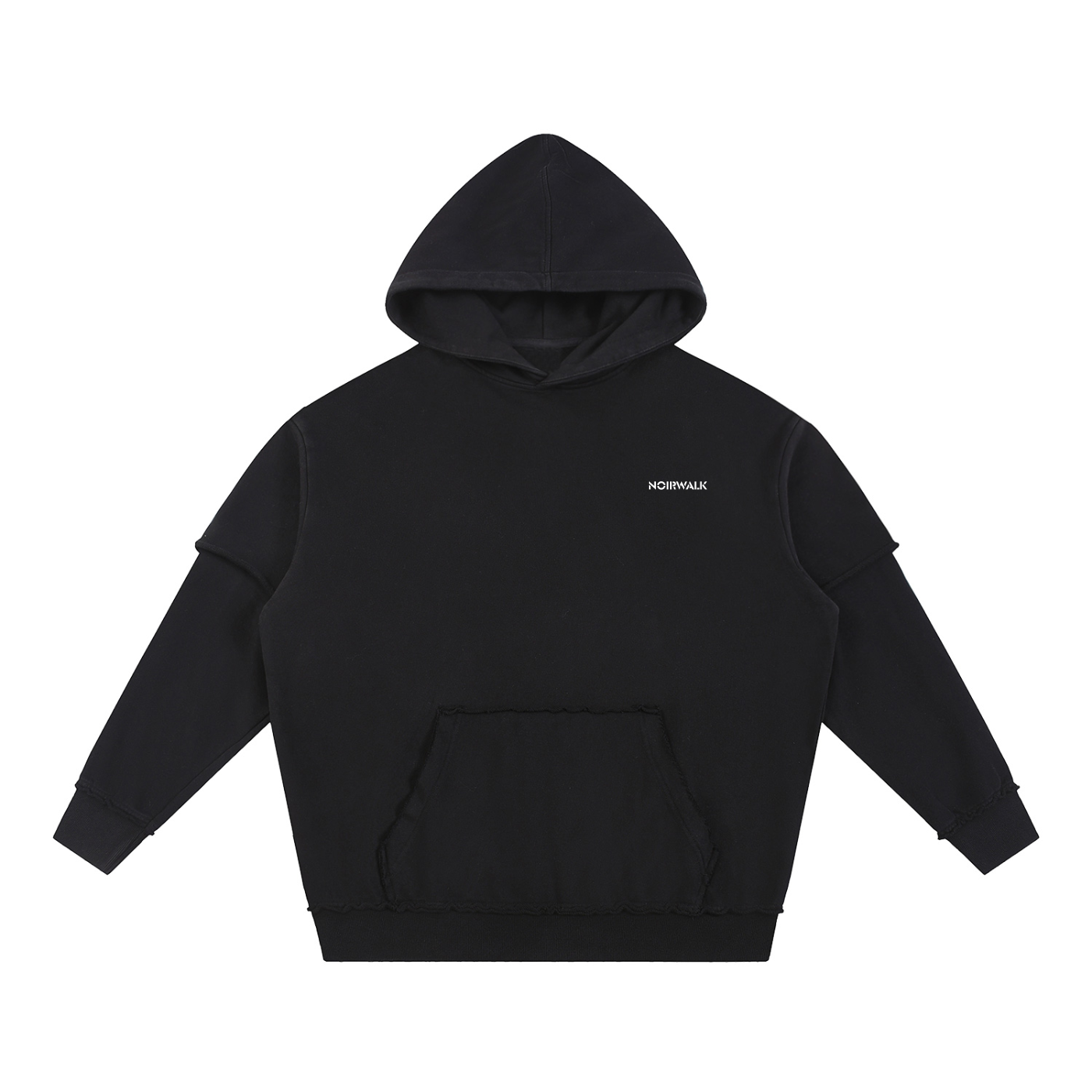 NWS Logo Double Layered Hoodie