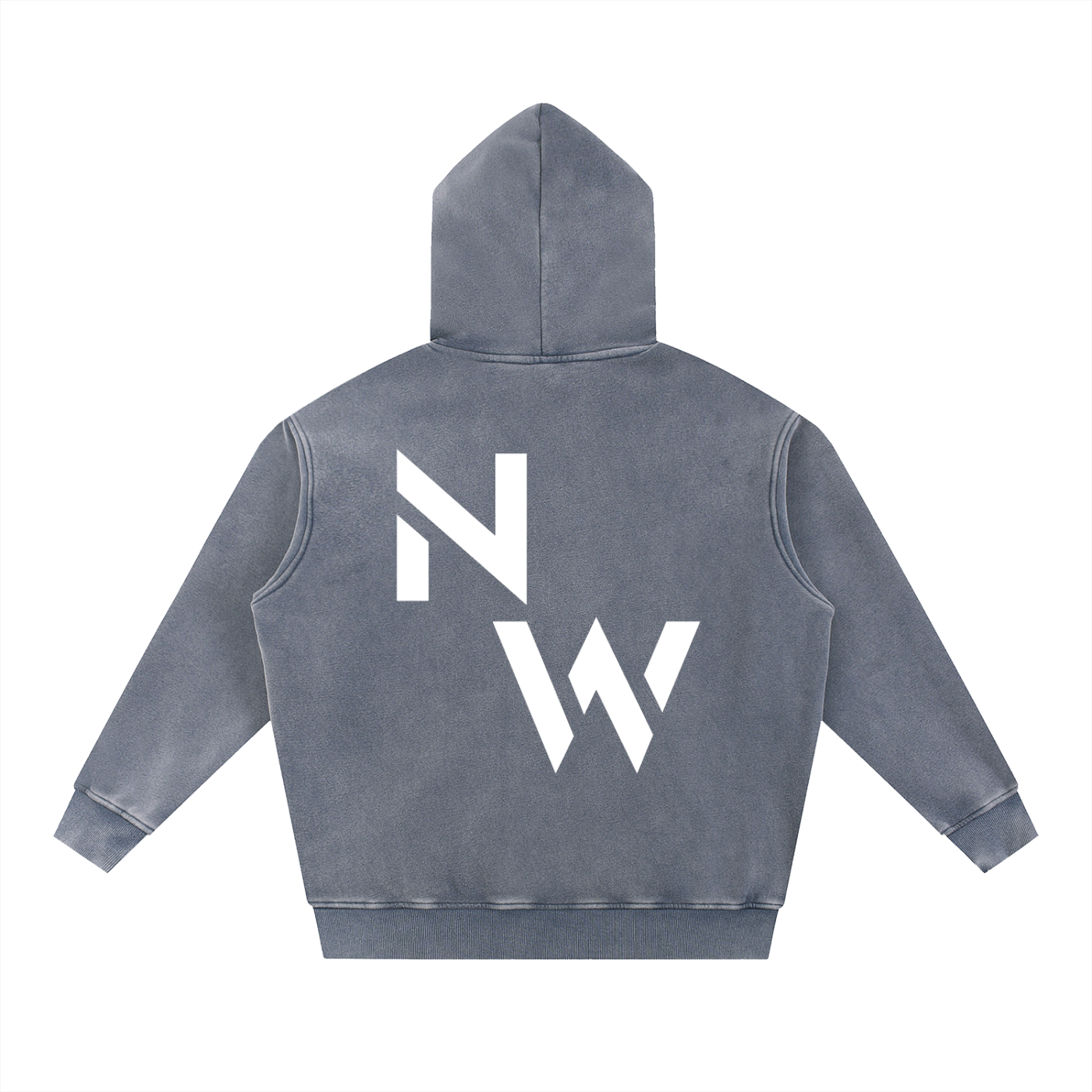 NWS Logo Fleece Oversize Hoodie