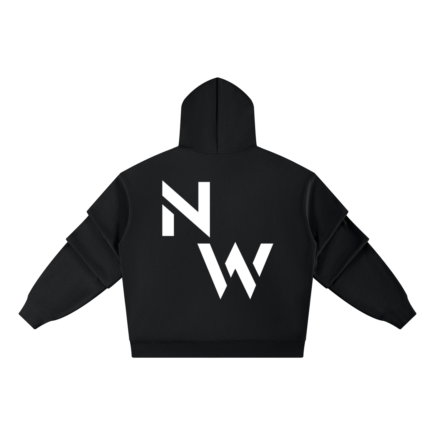 NW signature heavyweight sleeves hoodie