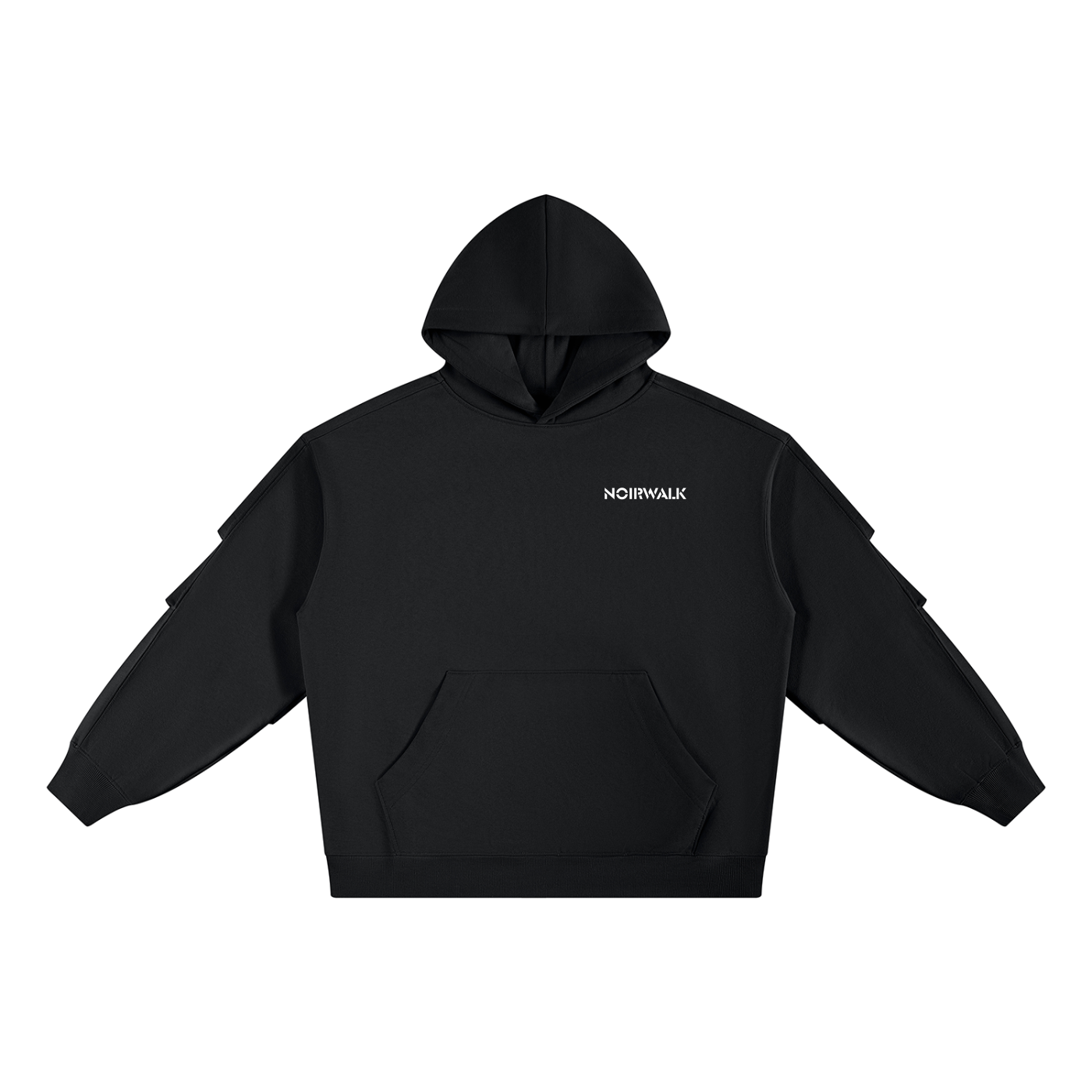 NW signature heavyweight sleeves hoodie