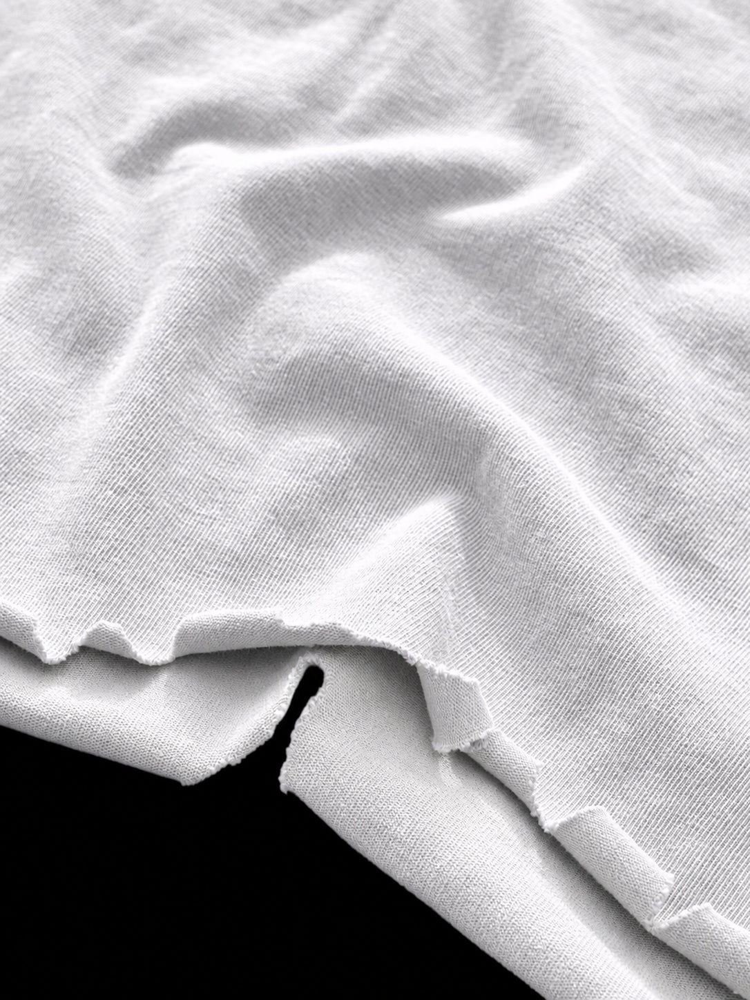 NWS Snow Wash Raw-Hem Boxy T-shirt
