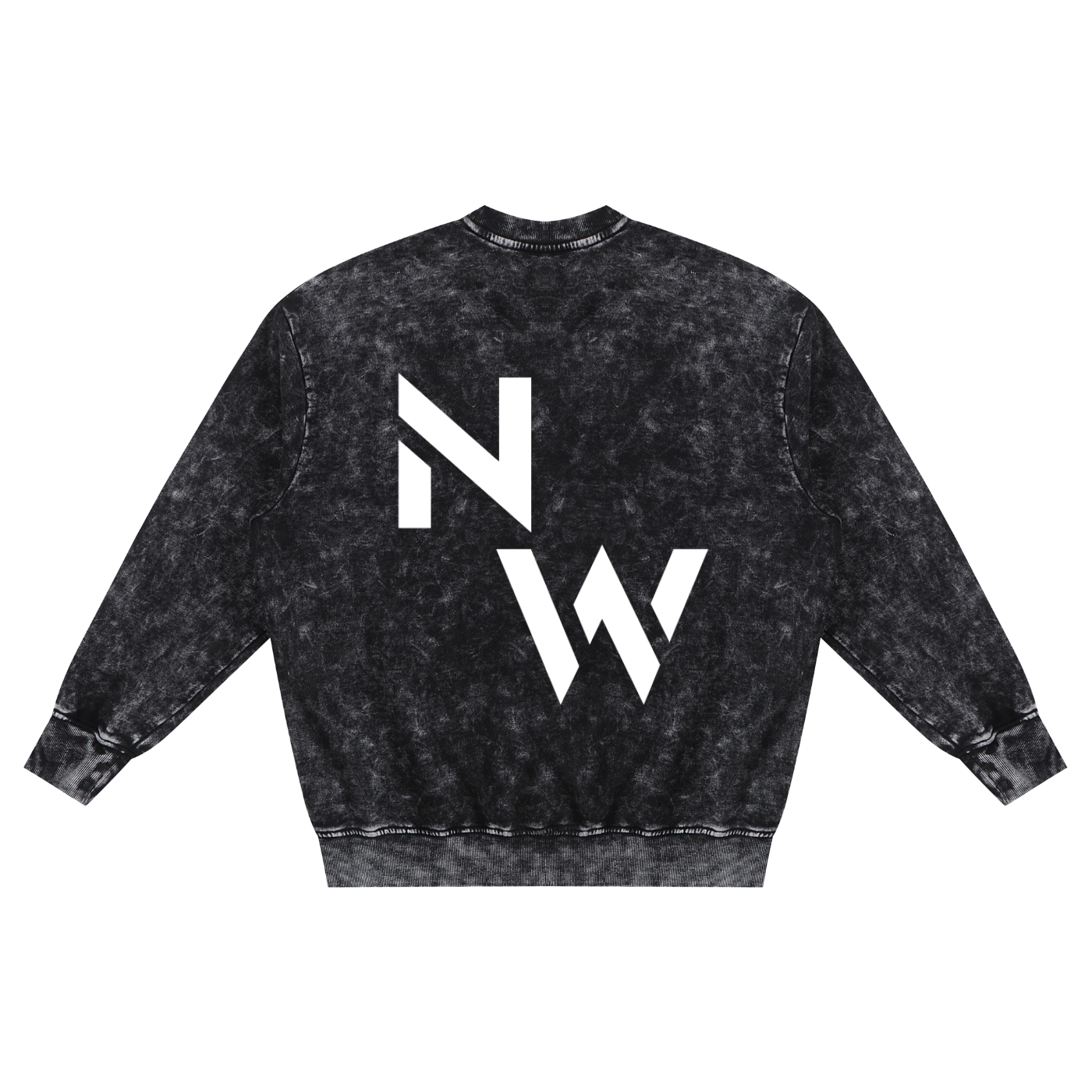 NWS Hand-Frayed Sweatshirt