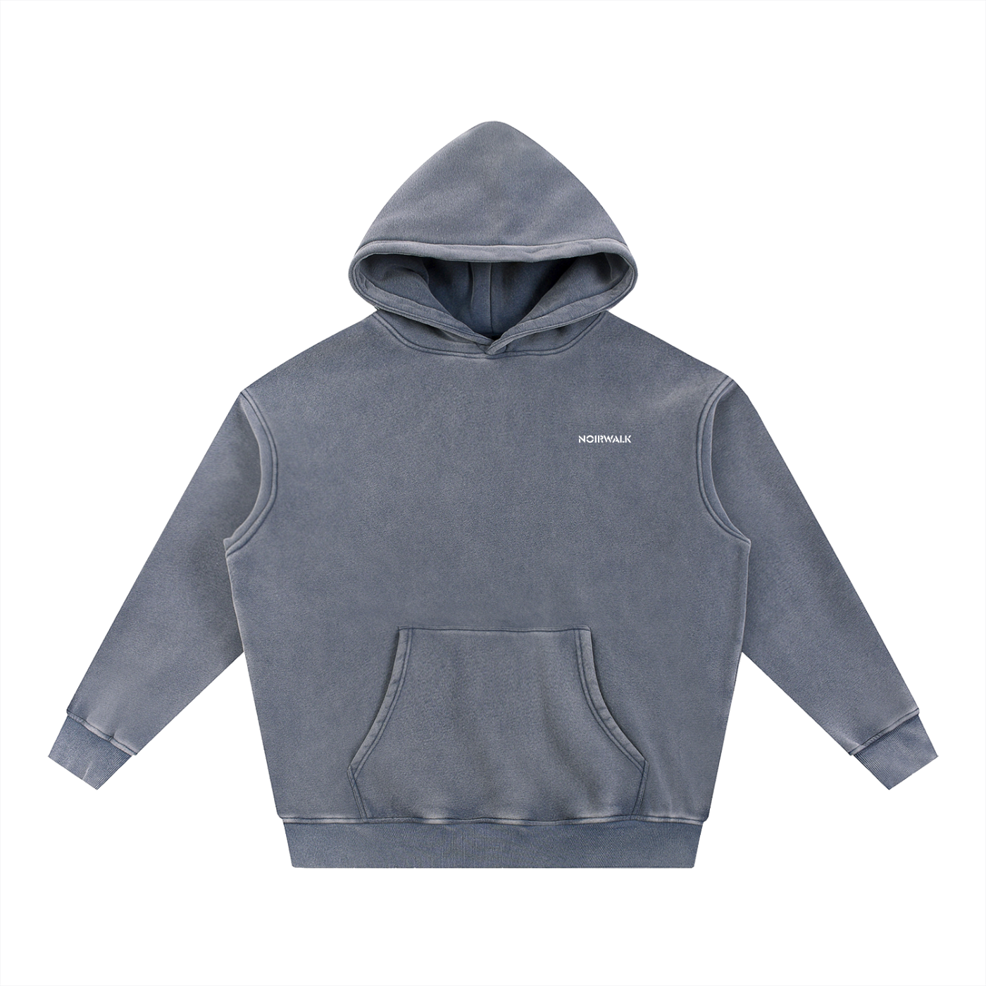 NWS Logo Fleece Oversize Hoodie