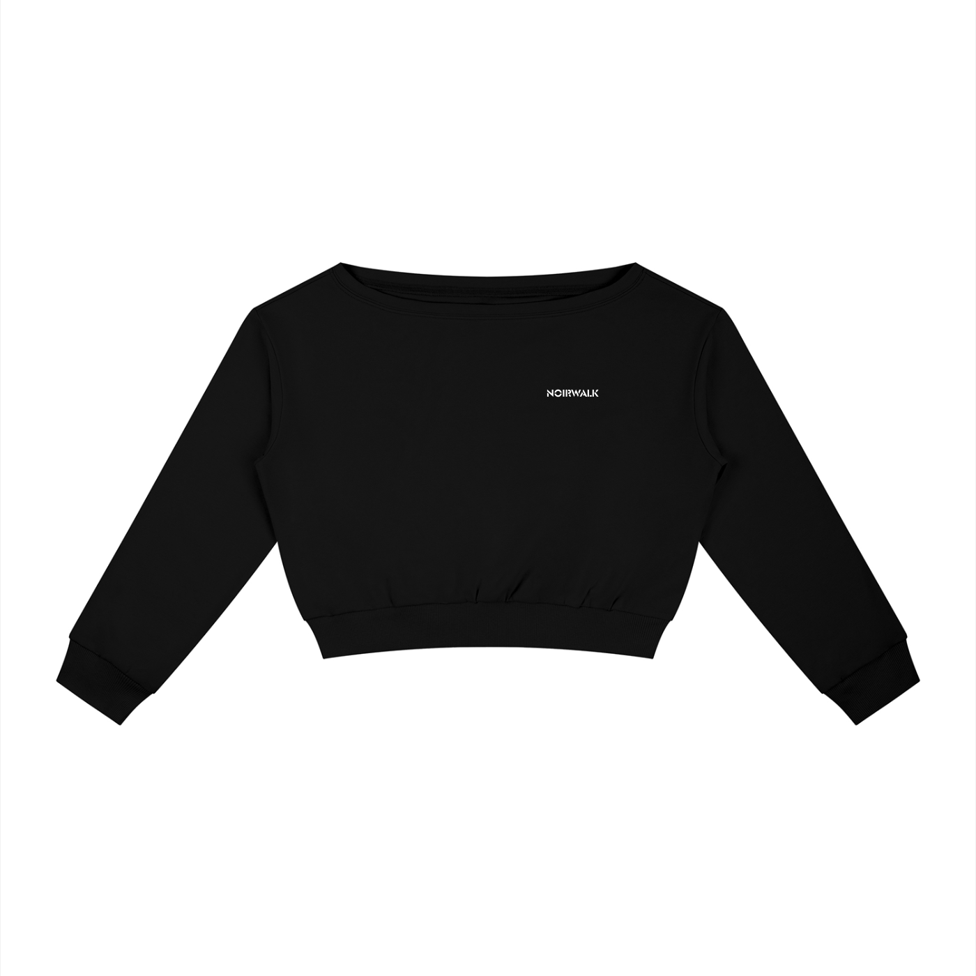 Women's Off-Shoulder Sweatshirt