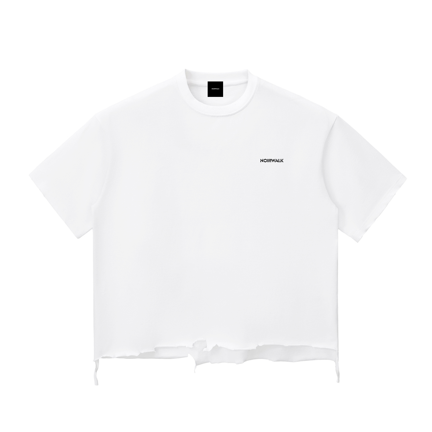 NWS Wash Raw-Hem Boxy T-shirt