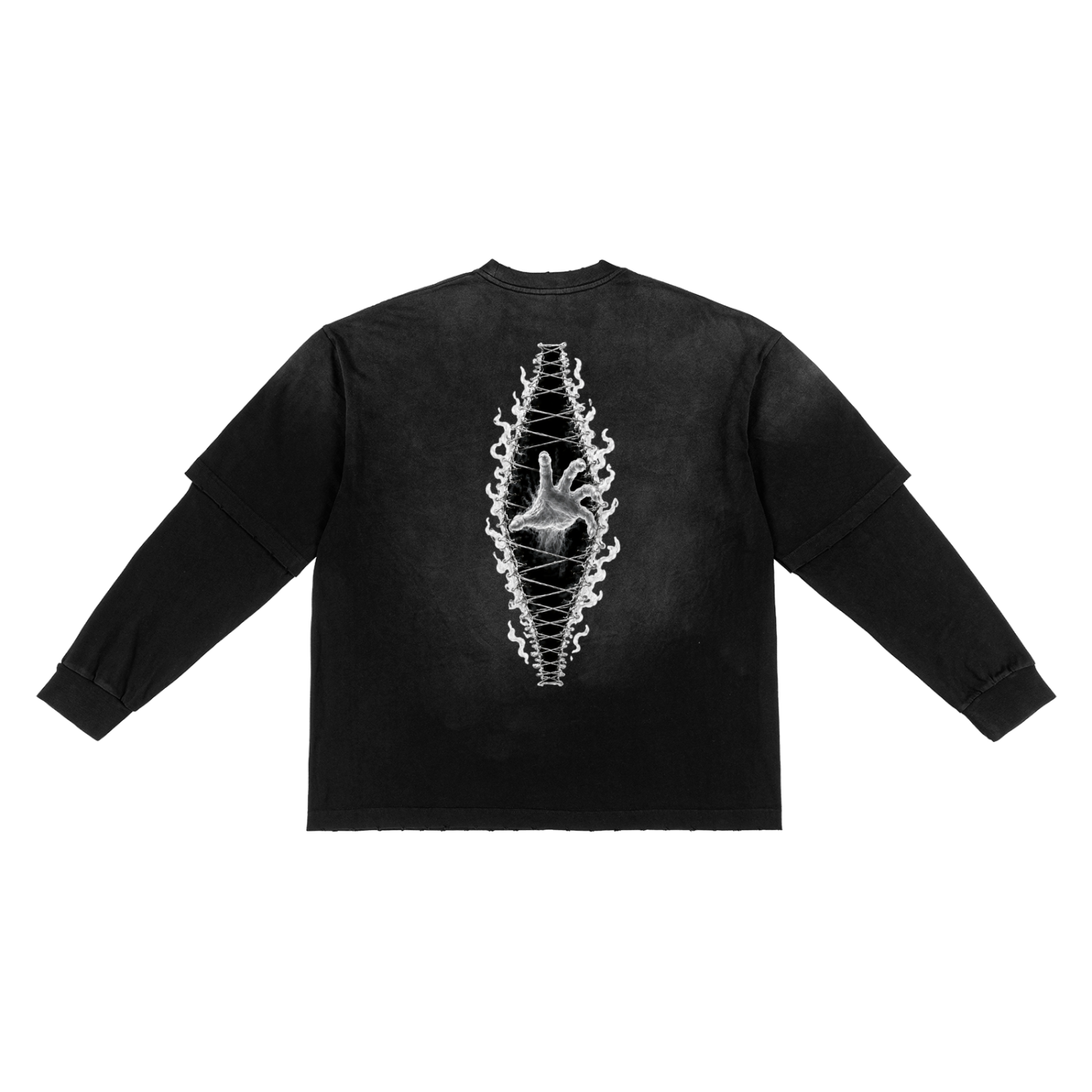 UNSTITCH THE SOUL: Two-Piece T-Shirt