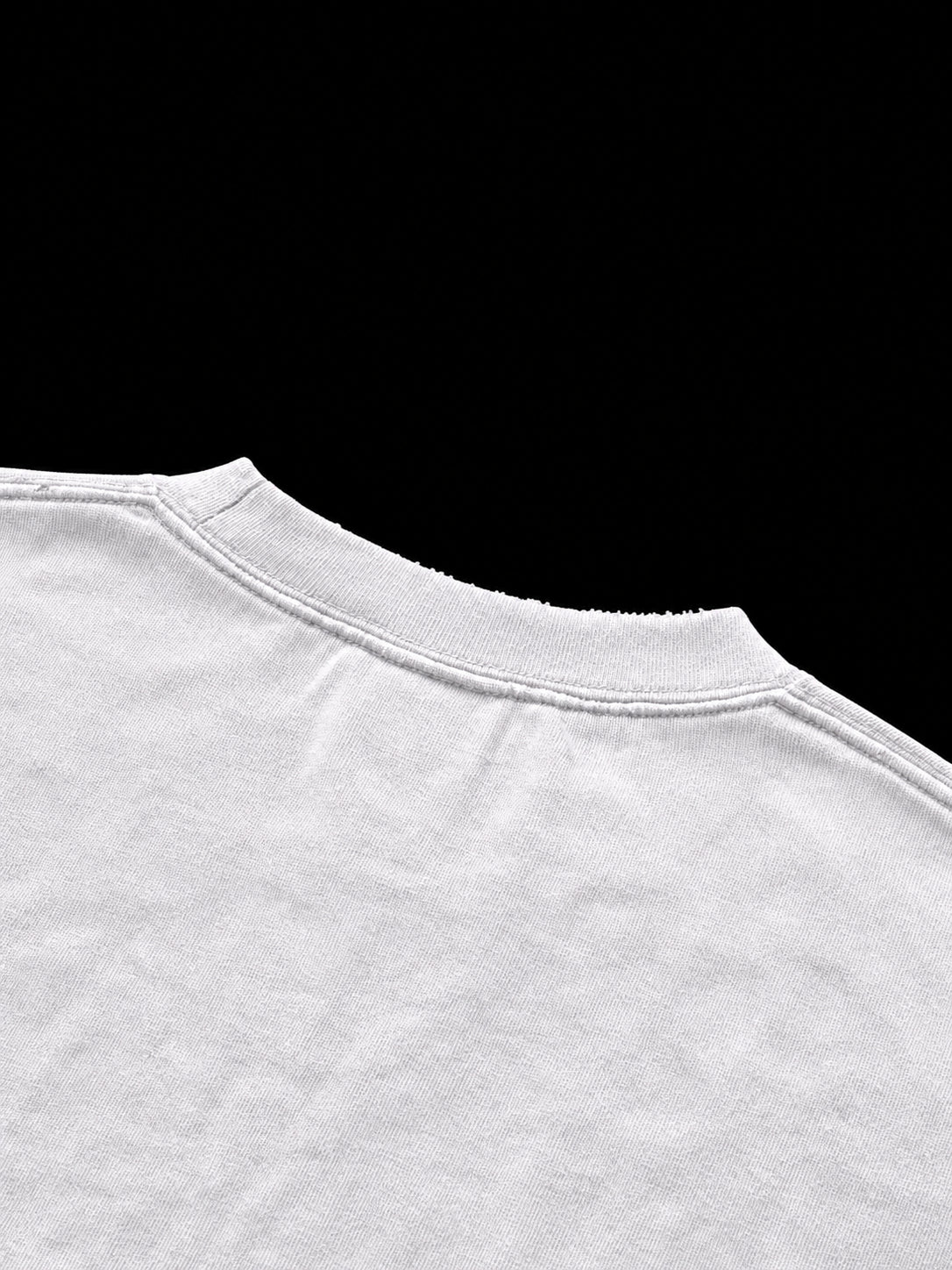 NWS Snow Wash Raw-Hem Boxy T-shirt