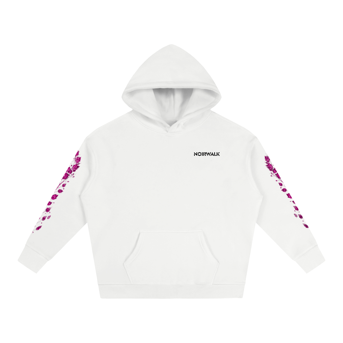 LOVE BLEEDS Fleeced Hoodie