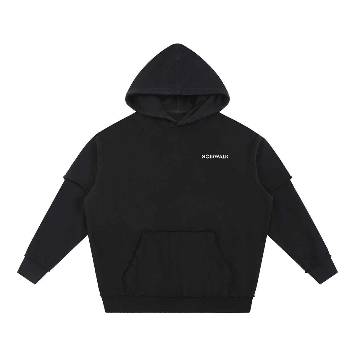 NW signature double layered hoodie