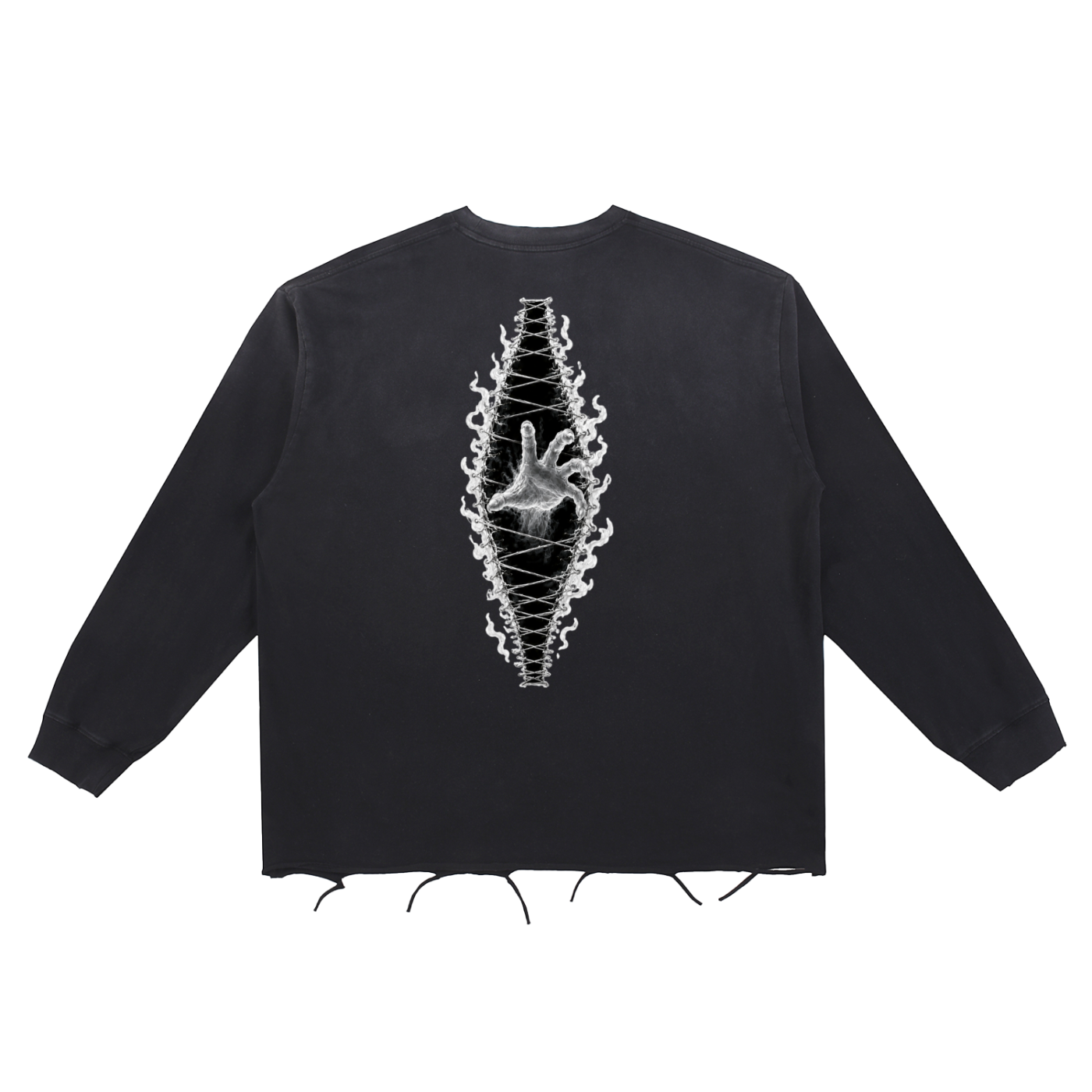 UNSTITCH THE SOUL: Cotton Long T-Shirt