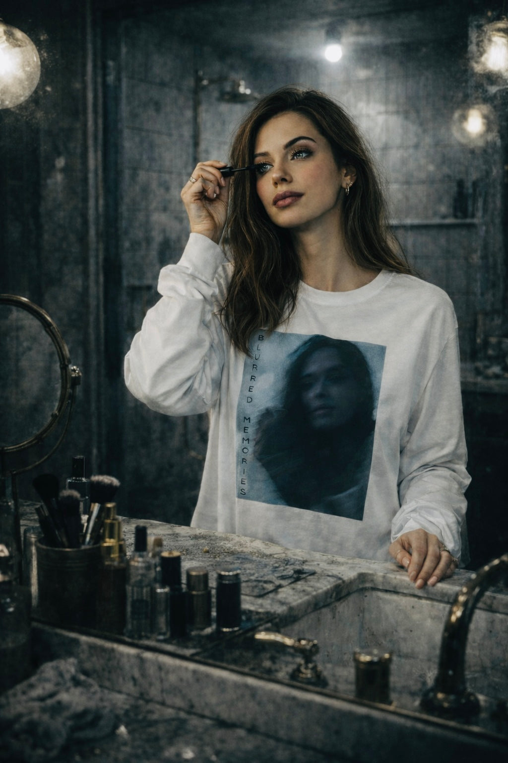 Blurred Memories Long Sleeve