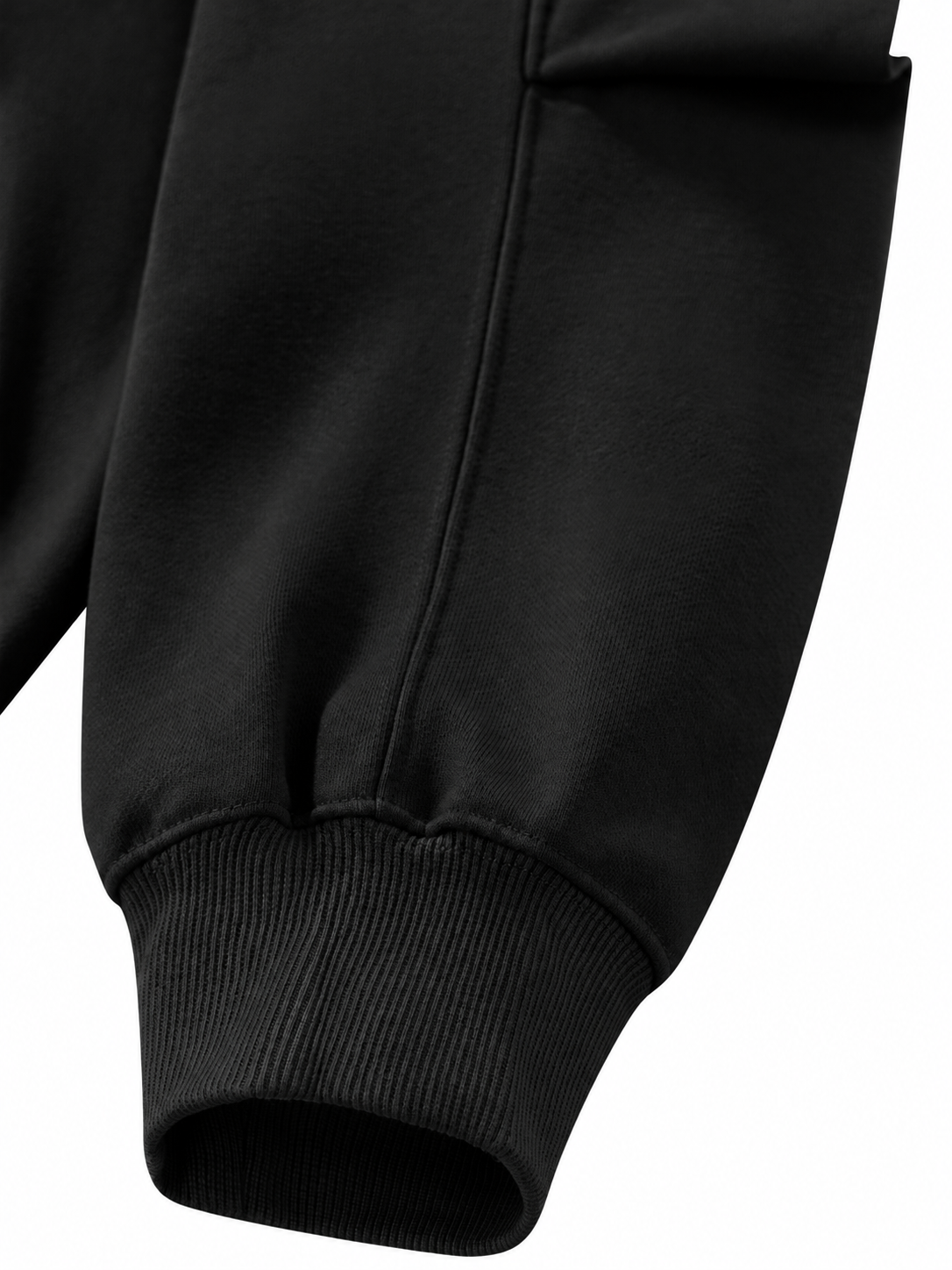 NWS Heavyweight Ruched Sleeves Hoodie