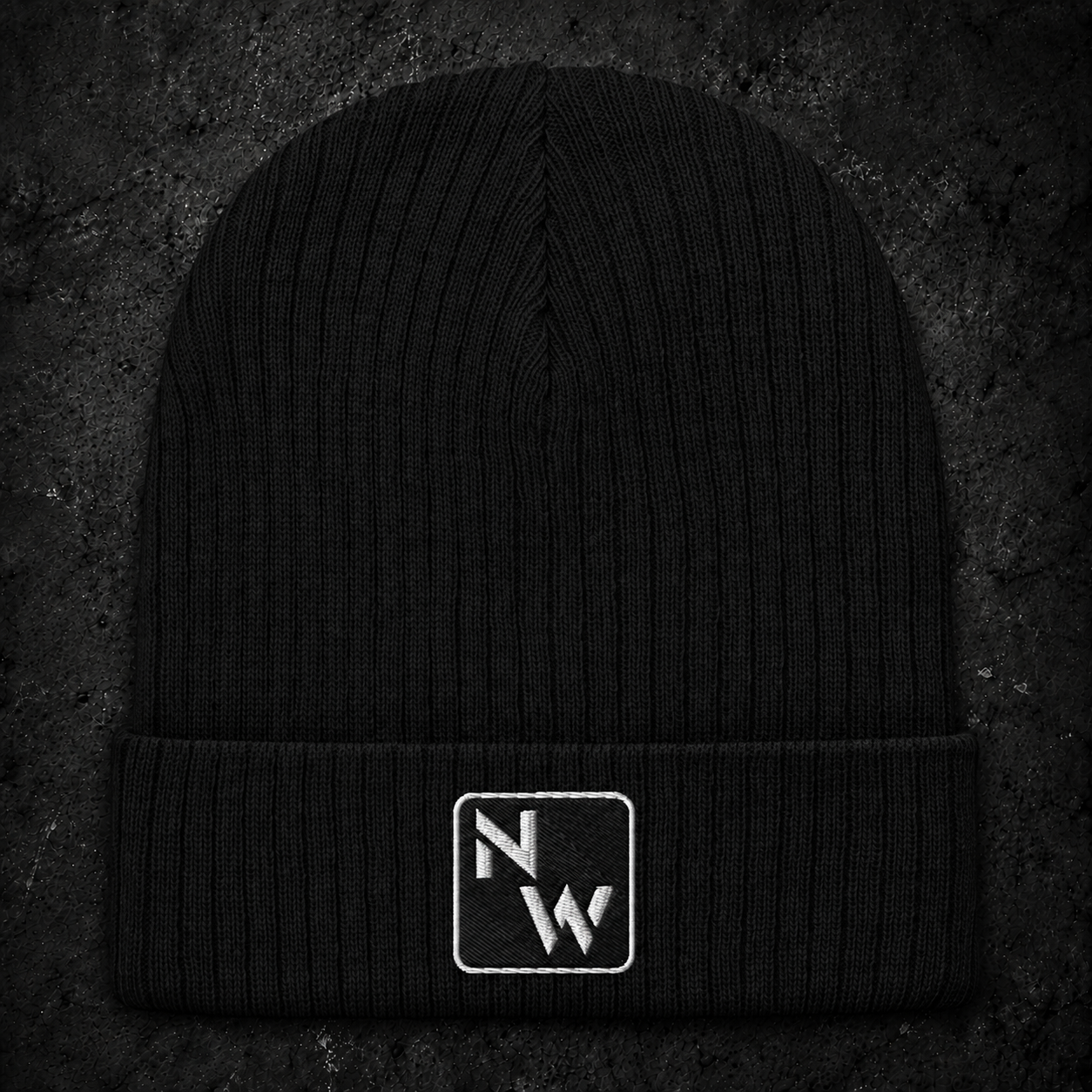 NWS Ribbed knit beanie