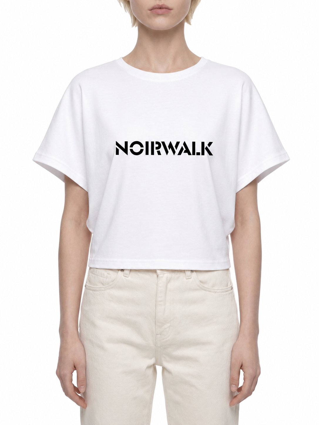 Women's Cropped Dolman T-Shirt