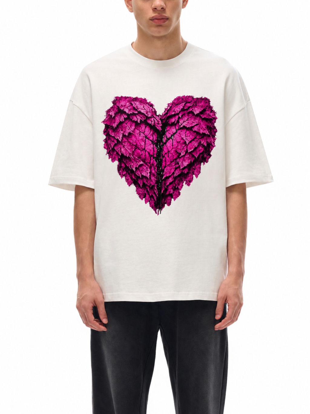 LOVE BLEEDS Essential Heavyweight Cotton T-Shirt