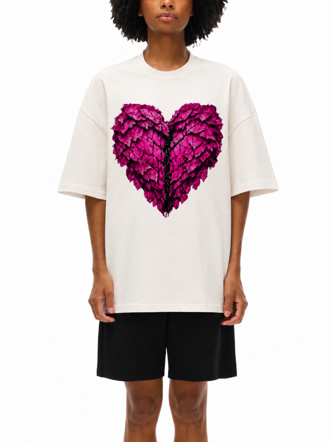 LOVE BLEEDS Essential Heavyweight Cotton T-Shirt