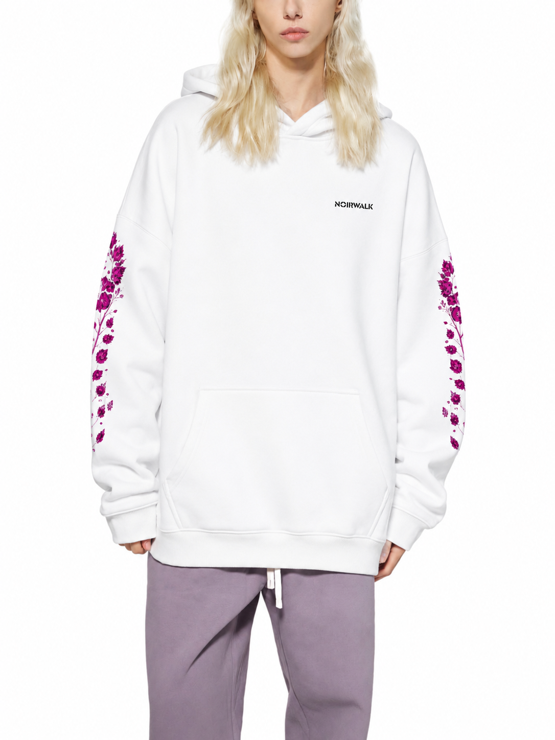 LOVE BLEEDS Oversize Fleeced Hoodie