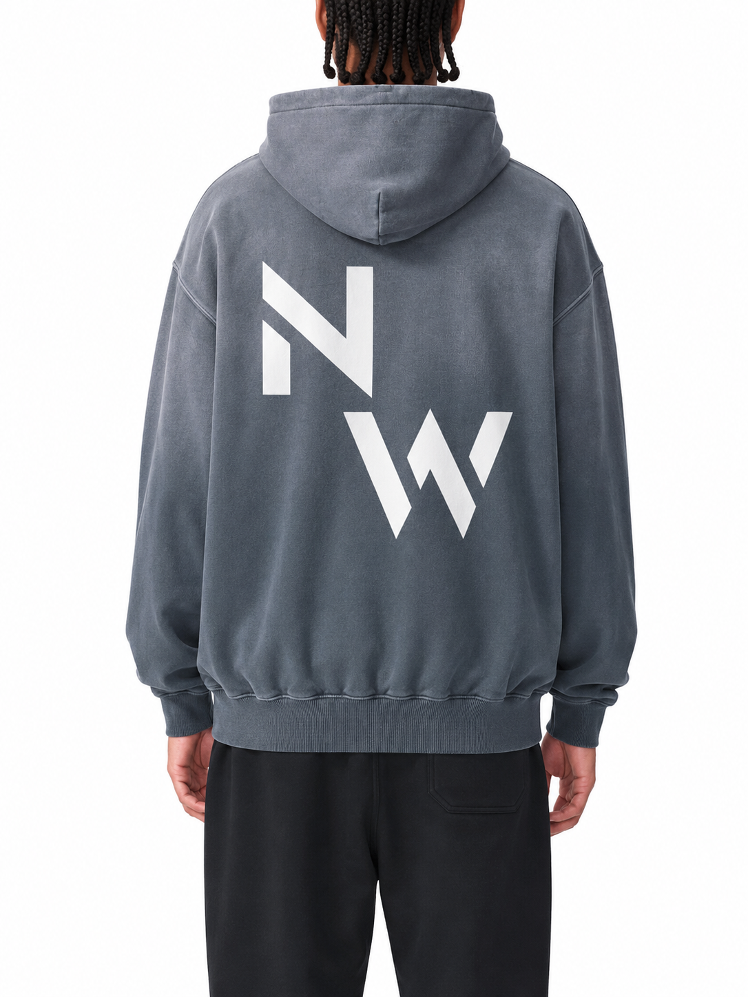 NWS Heavyweight Sunfade Oversized Hoodie