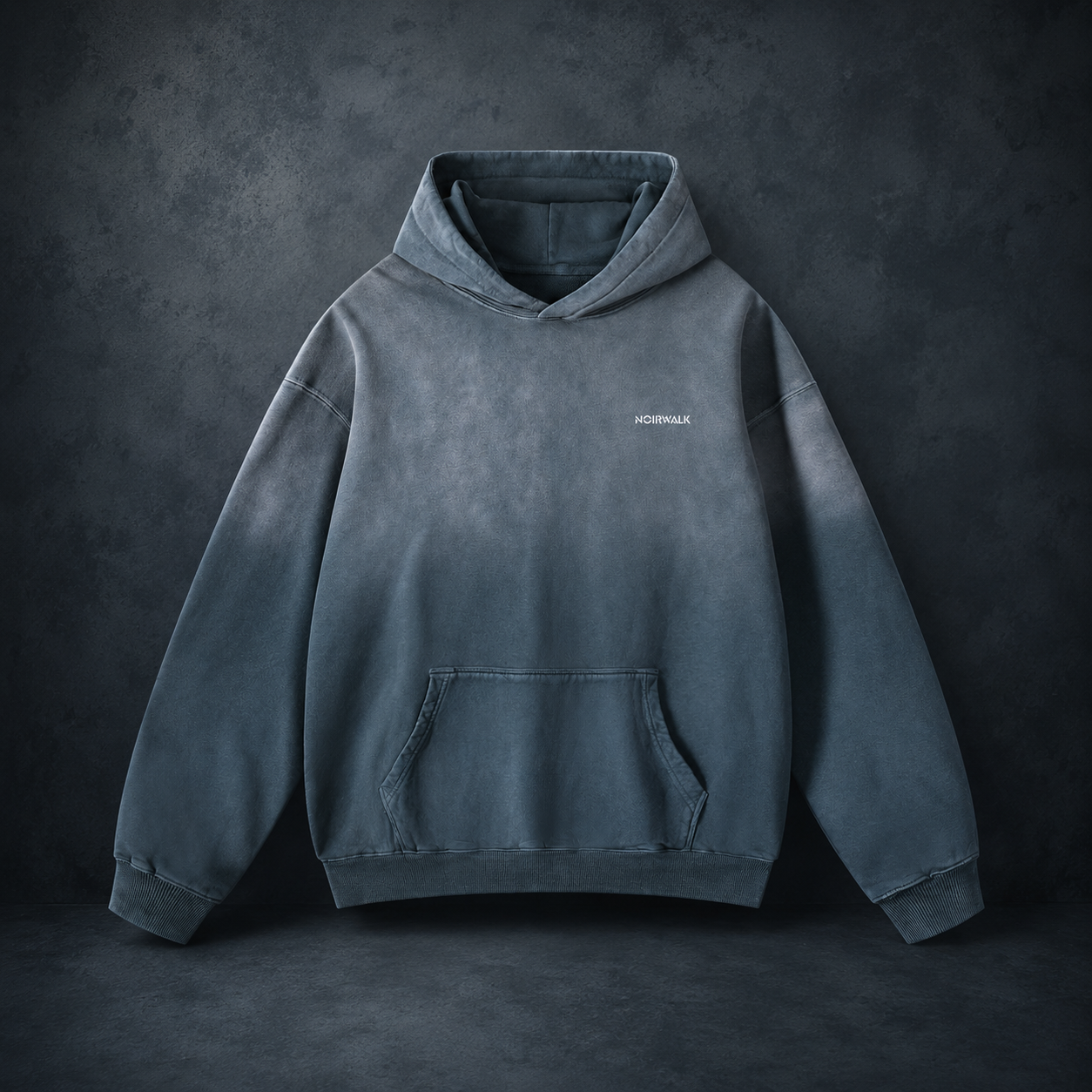 NWS Heavyweight Sunfade Oversized Hoodie