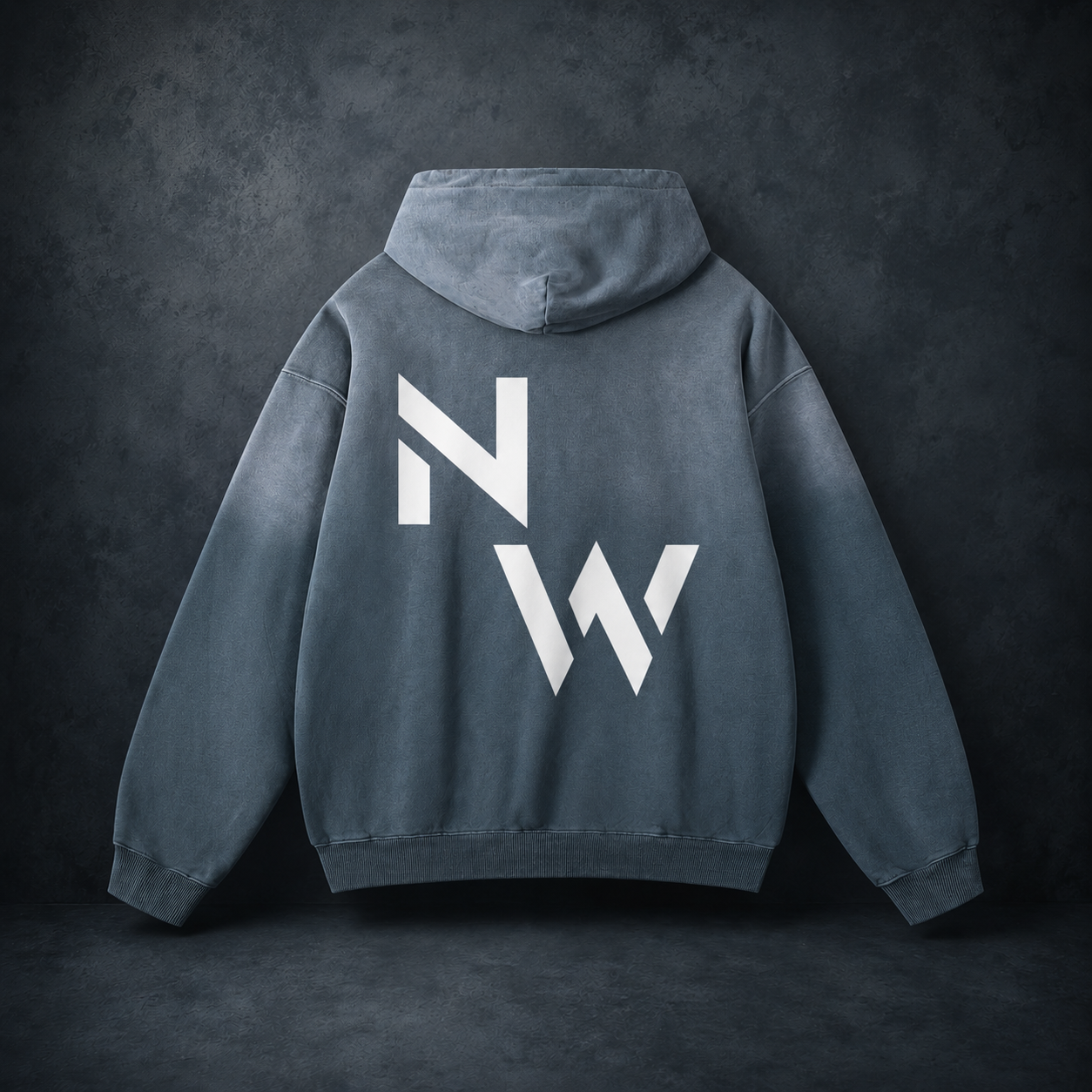 NWS Heavyweight Sunfade Oversized Hoodie