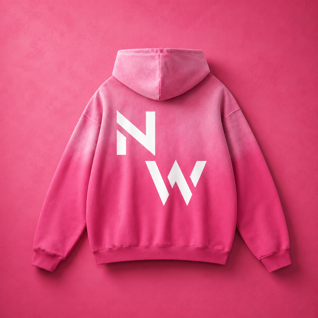 NWS Heavyweight Sunfade Oversized Hoodie