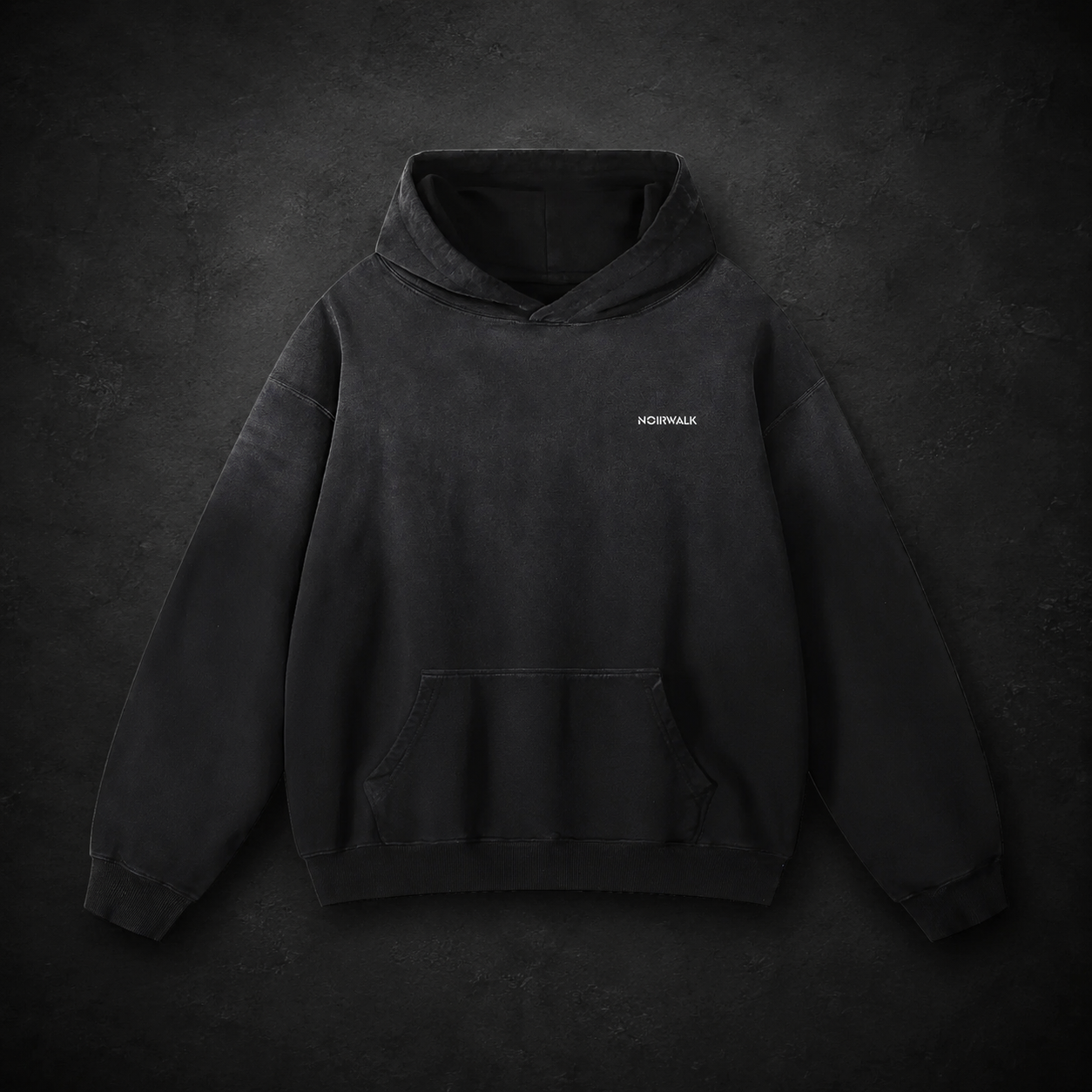 NWS Heavyweight Sunfade Oversized Hoodie