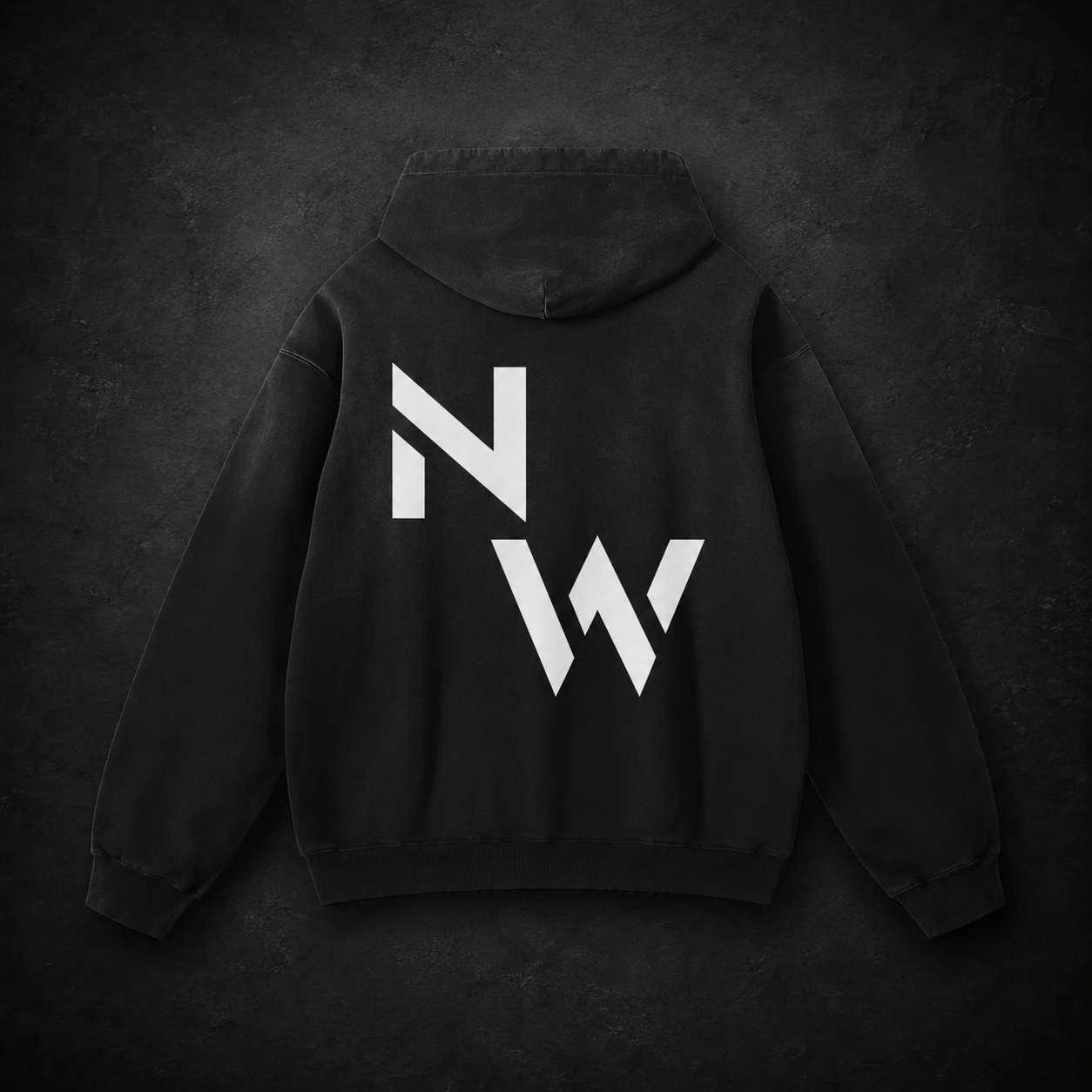 NWS Heavyweight Sunfade Oversized Hoodie