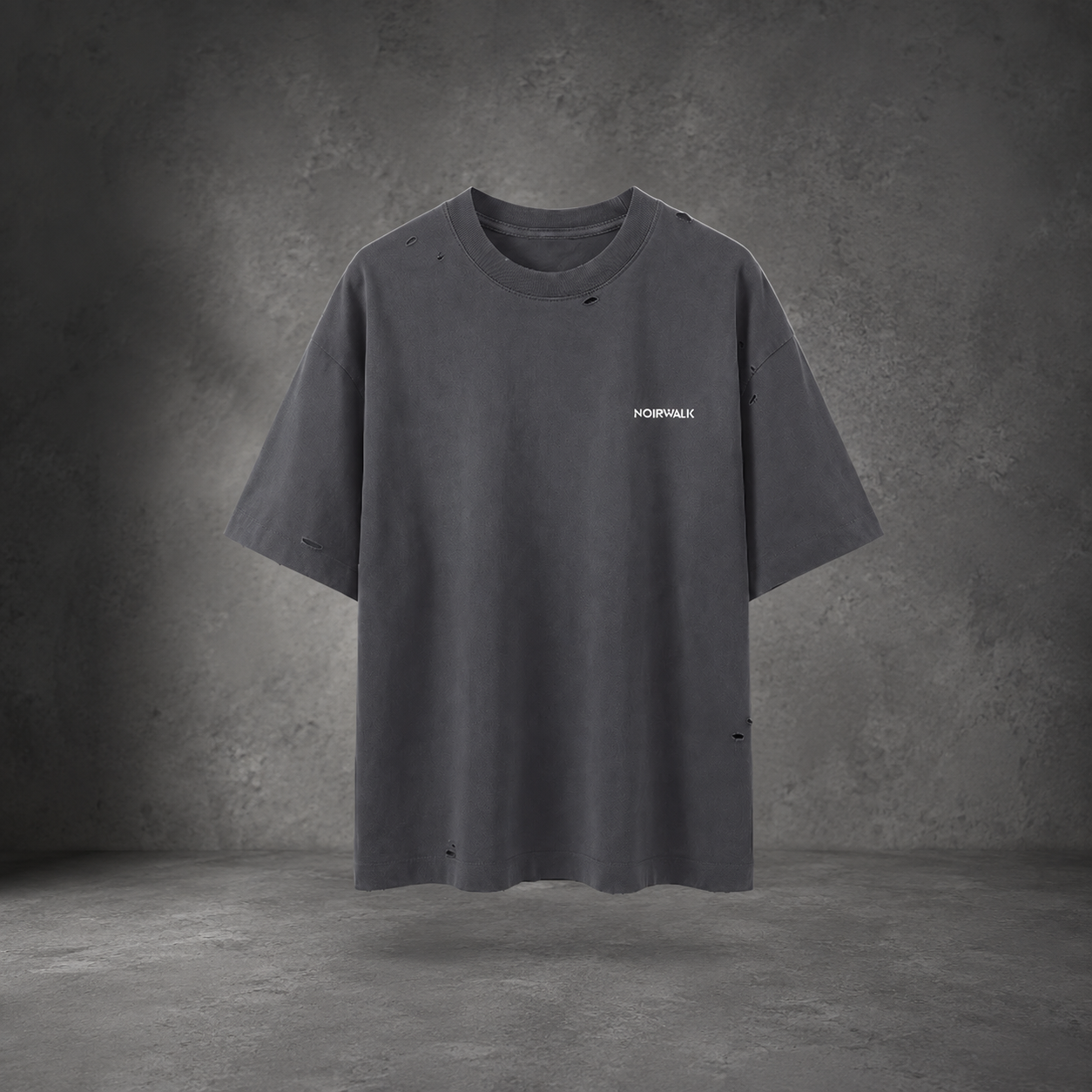 NWS Distressed Boxy Oversized T-Shirt