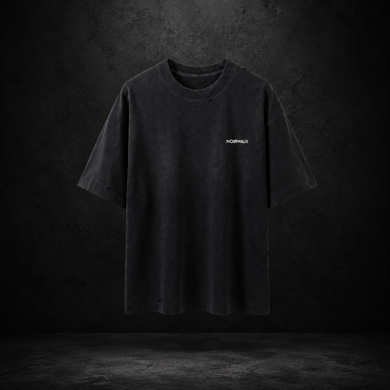 NWS Distressed Boxy Oversized T-Shirt